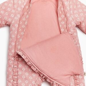 Corduroy Bunting Suit - Warm! 0-3months